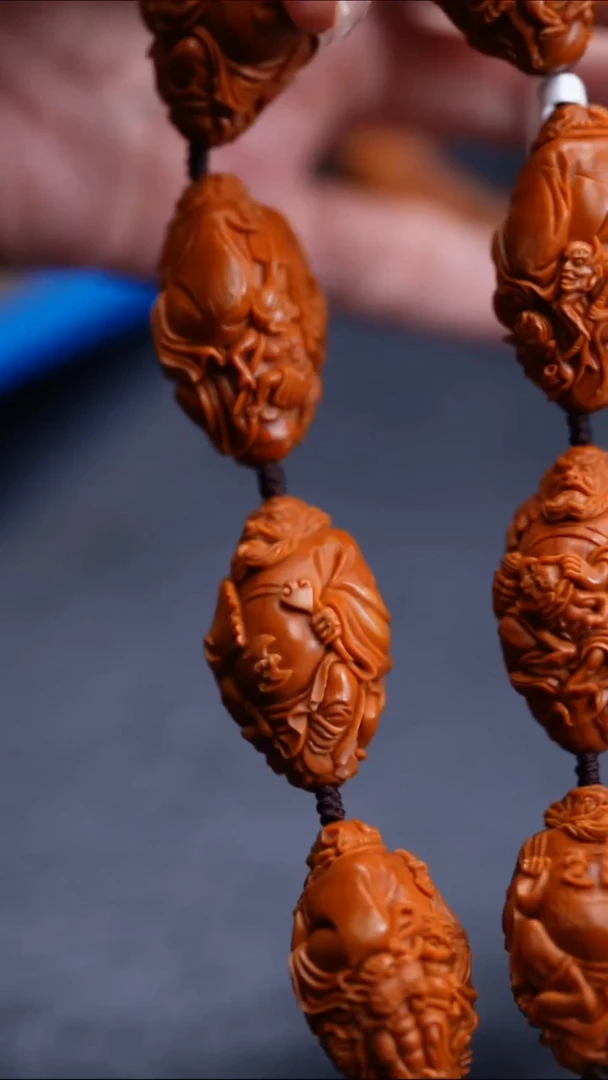 橄榄核手串橄榄核核雕闪购