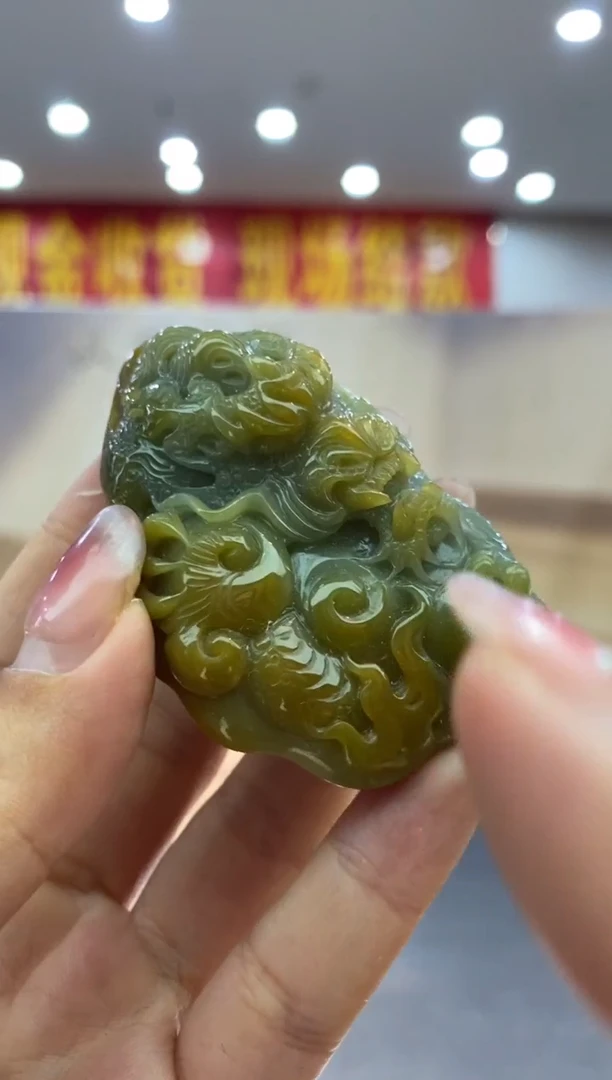 【闪购商品】定制翡翠未镶嵌********00011