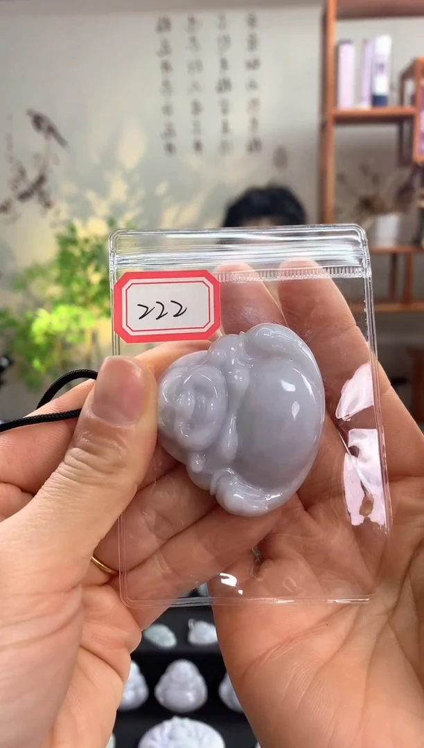 【闪购商品】翡翠颈饰未镶嵌佛公222多样性发一件