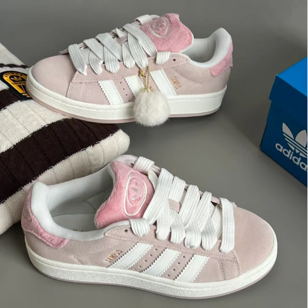 adidas阿迪达斯三叶草女子运动休闲百搭时尚低帮潮流鞋JR8042