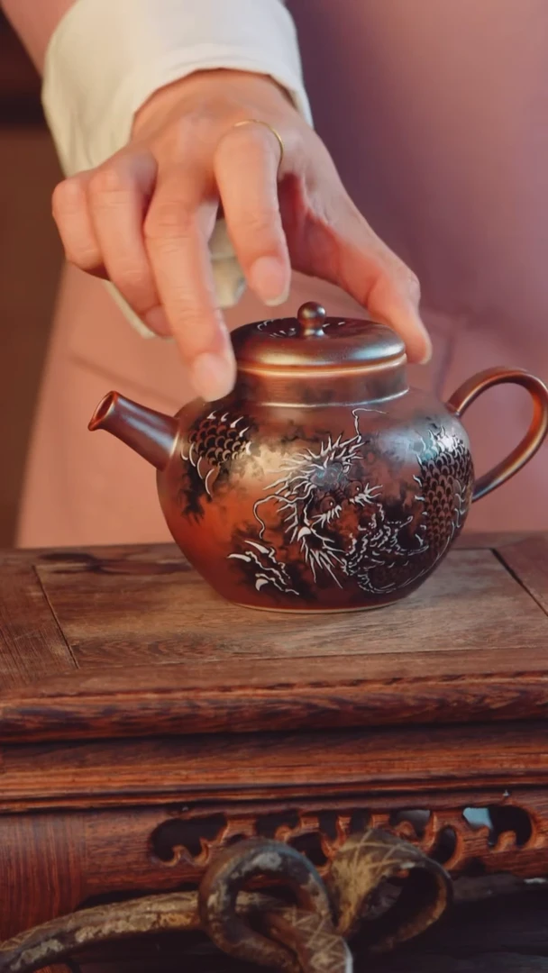 老昌号手工手绘茶器
