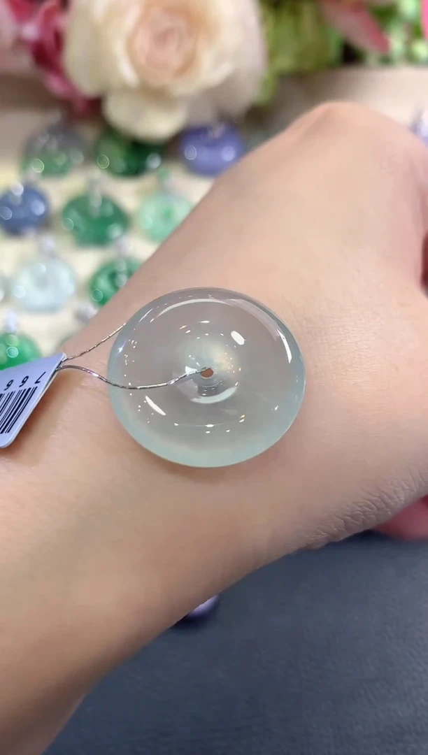 吊坠(不含链)未镶嵌翡翠b56