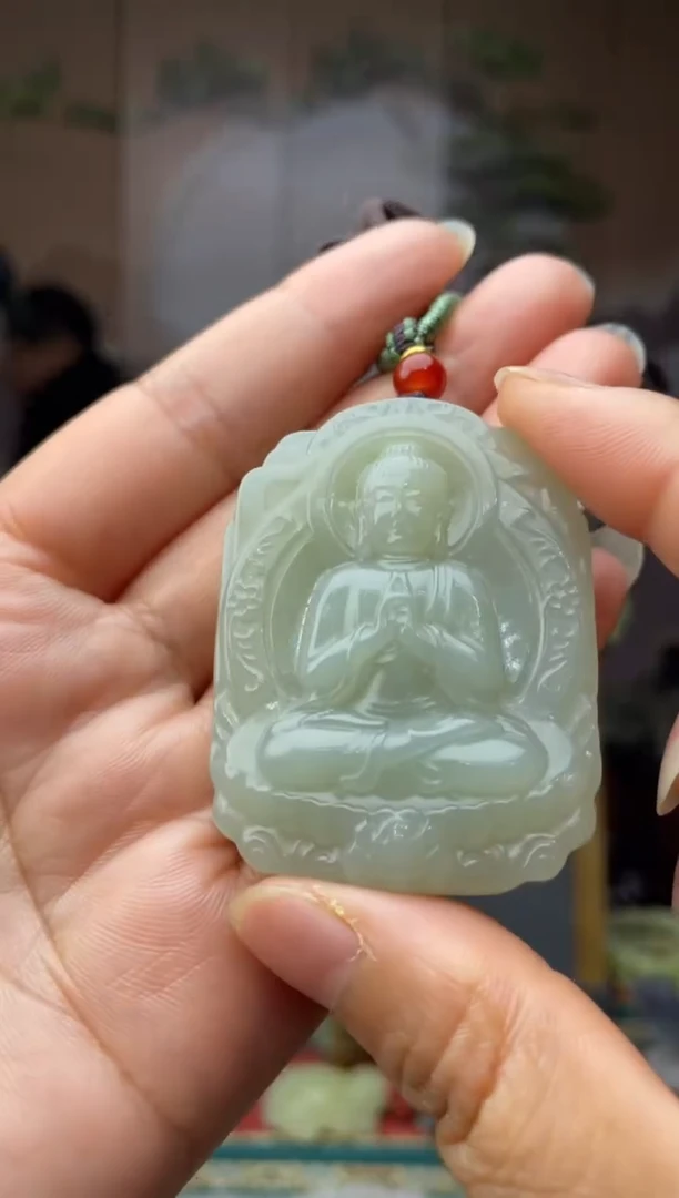 未镶嵌和田玉挂件拍一发一