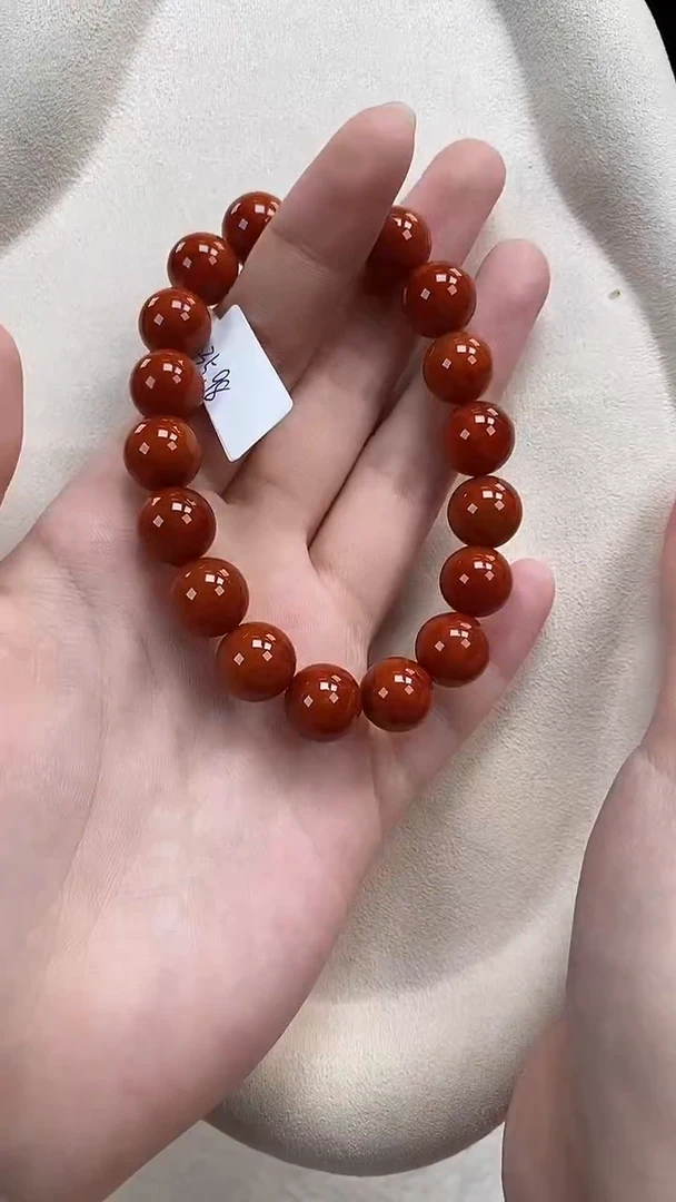 未镶嵌手链南红玛瑙手串