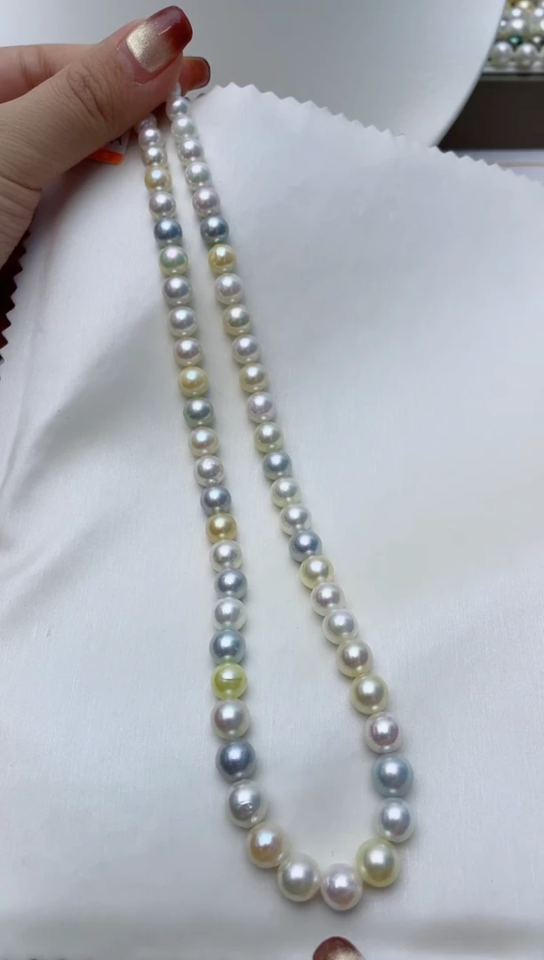 【闪购商品】海水珍珠颈饰未镶嵌W72