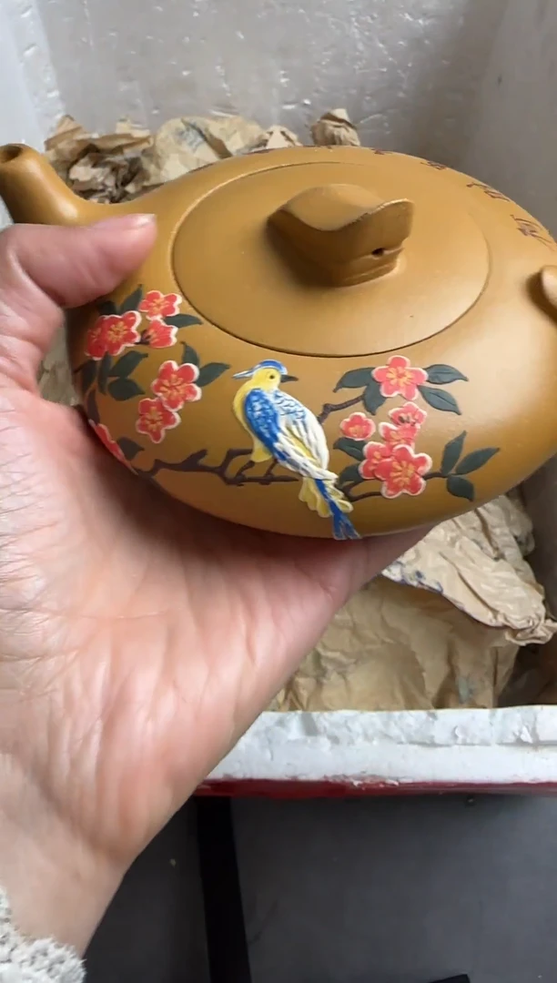 【闪购商品】紫砂茶壶宜兴原矿紫砂壶