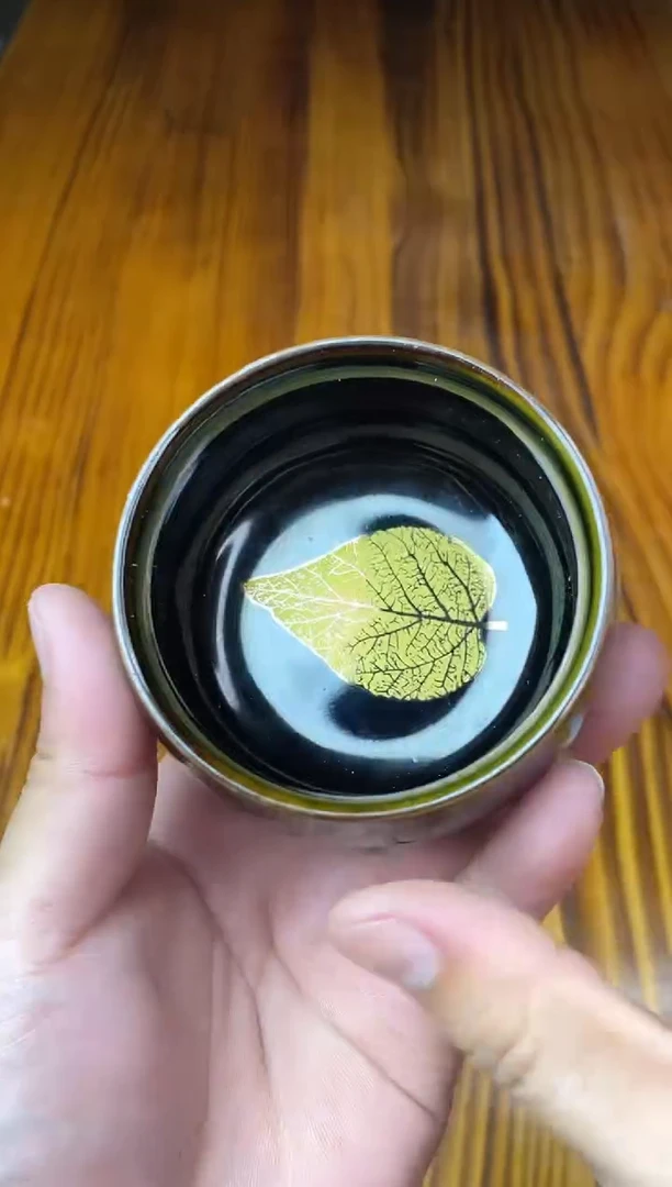 精品微瑕陶瓷茶具