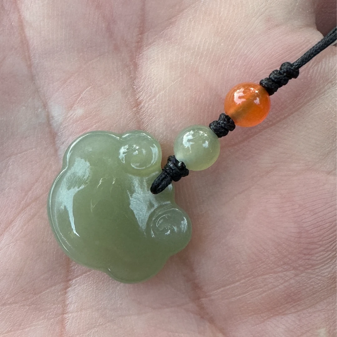 【心语甄选】J 10676 和田玉吊坠（发货多样性一件）