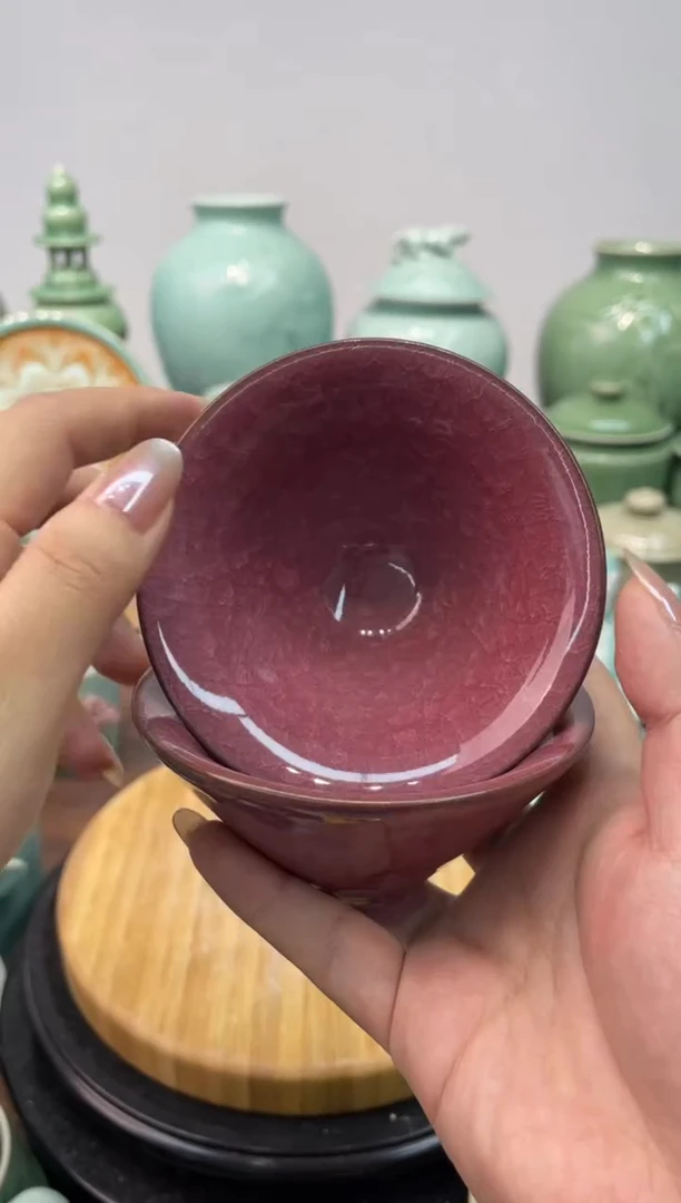 特价福利 微瑕 慧仙青瓷