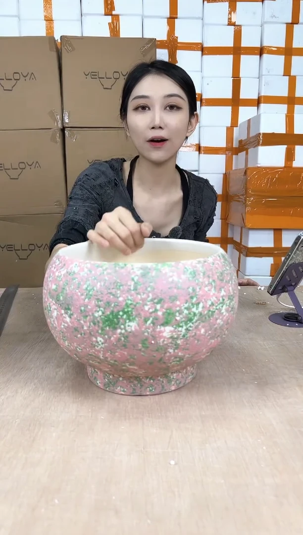 圆球大花袄大号22x18