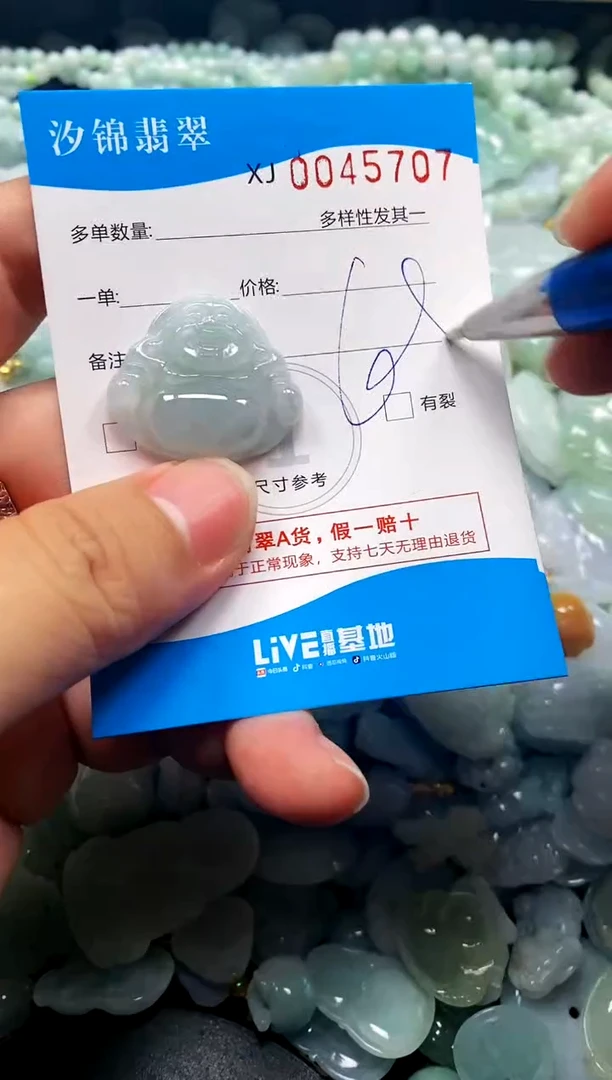 颈饰未镶嵌翡翠闪购商品0045707