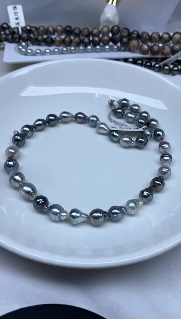 未镶嵌颈饰海水珍珠660