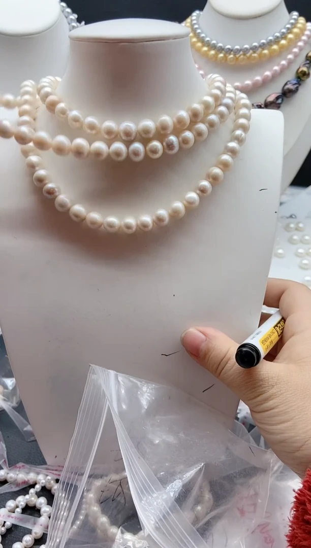 【闪购商品】淡水珍珠颈饰未镶嵌1