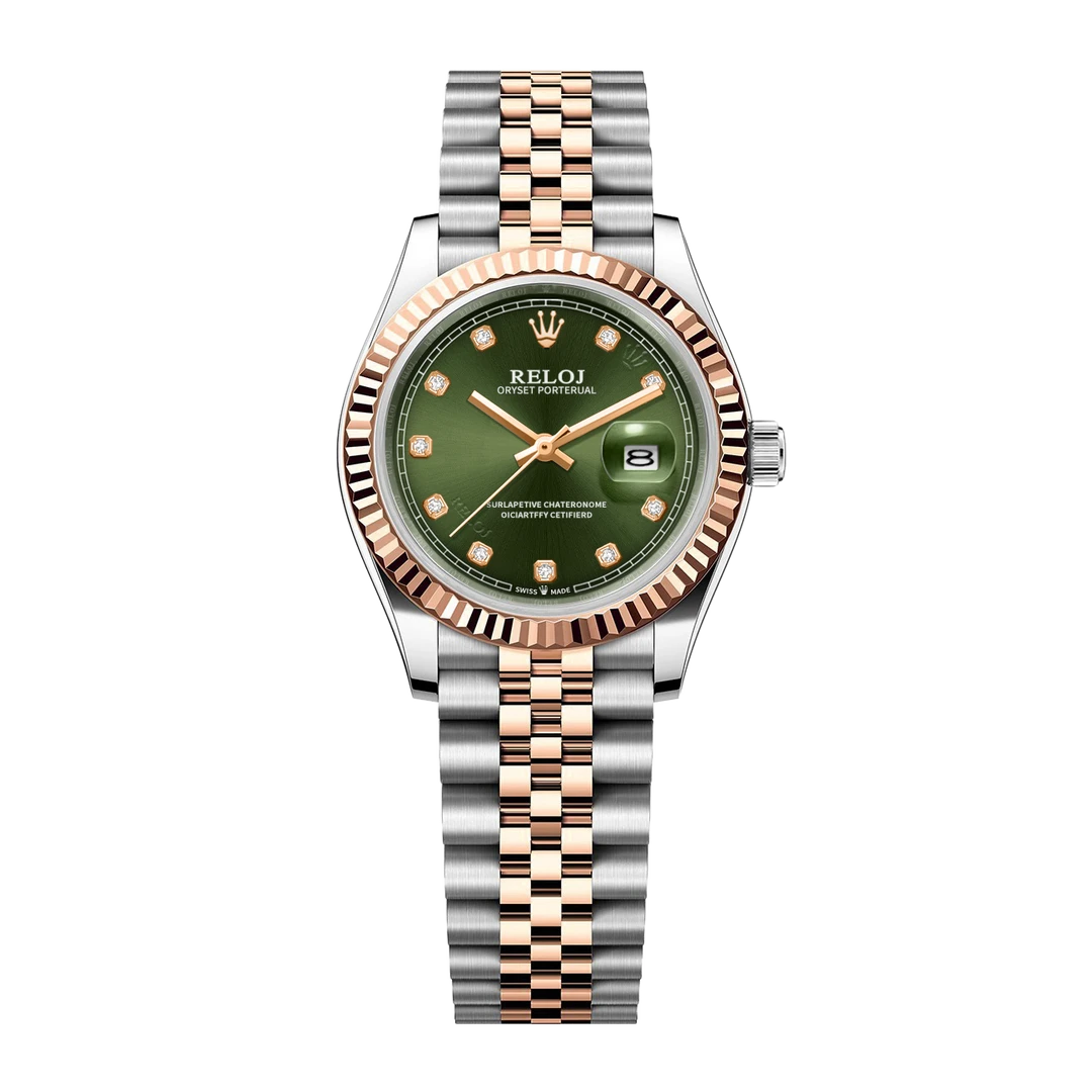 全新 Reloj/官方正品/女款/表径31mm/全自动机械/-3311