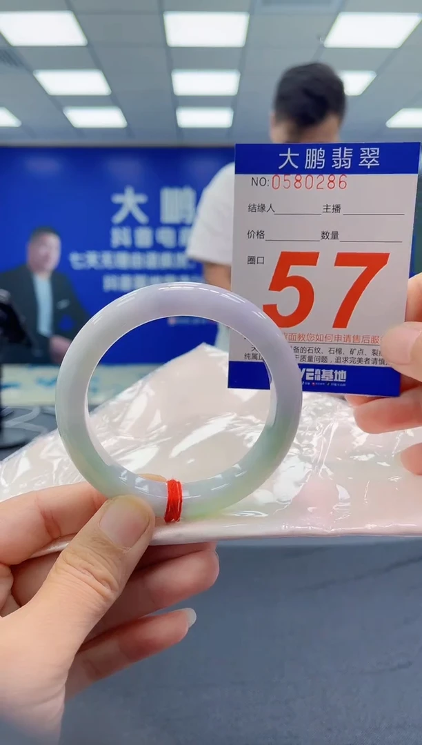 未镶嵌手镯翡翠 AAAAAAAAAA