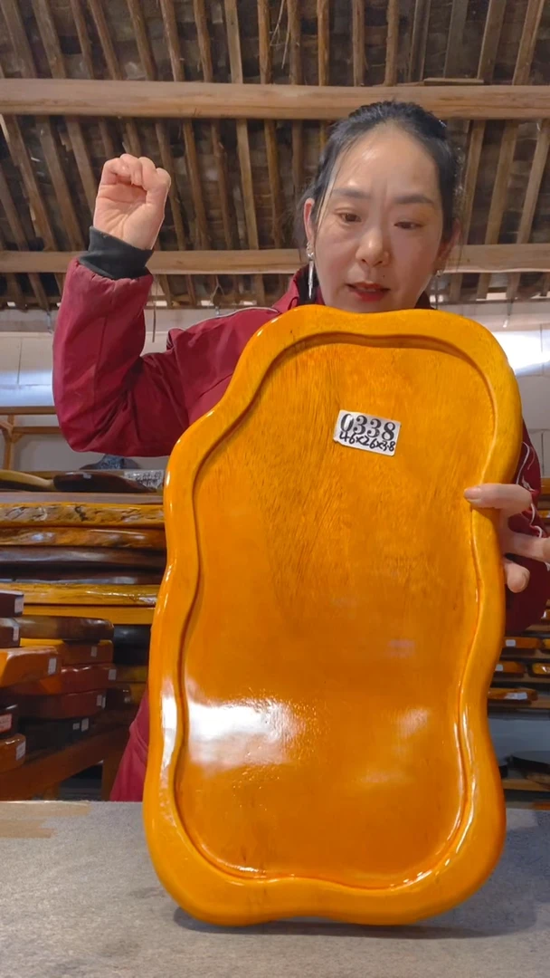 【闪购商品】实木茶盘 一物一拍（不含配件）