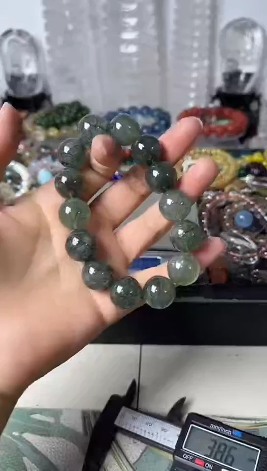 【闪购商品】水晶手链未镶嵌矿坑57