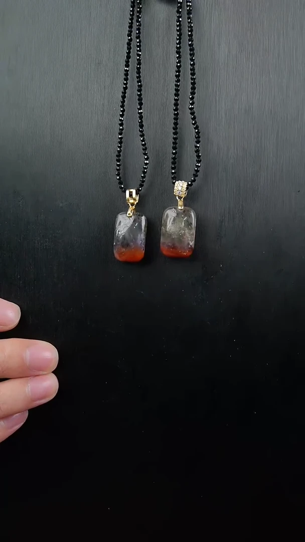 【闪购商品】水晶颈饰未镶嵌水晶颈饰 多样性发其一