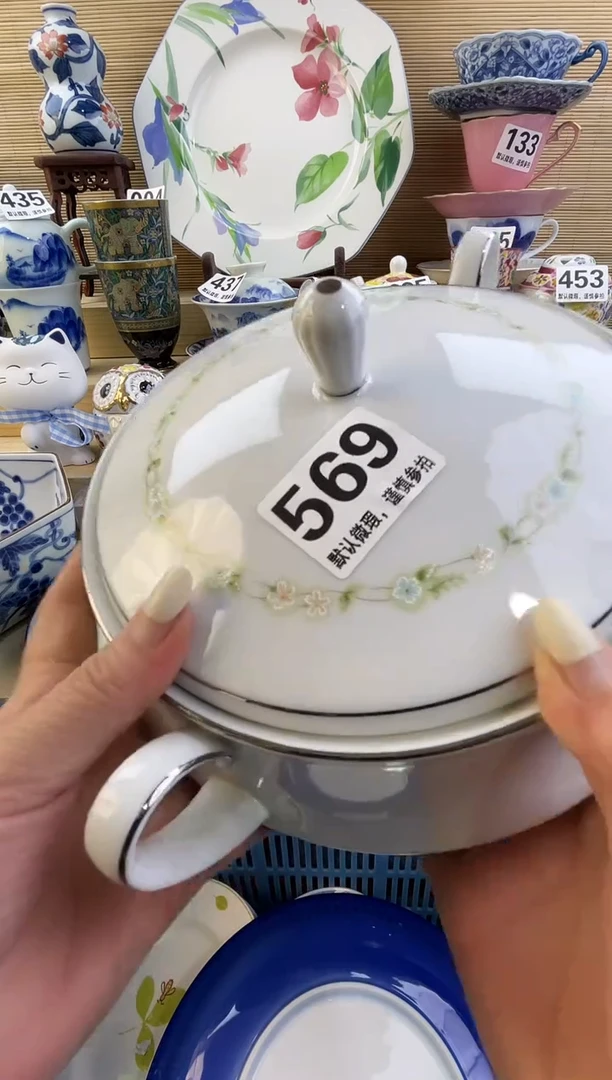 摆件眉***姐摆件瓷器瓷器瓷器