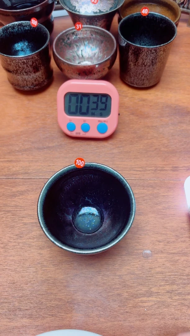 茶盏100号建盏工匠茶器