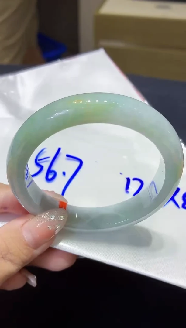未镶嵌手镯翡翠翡翠手镯5758
