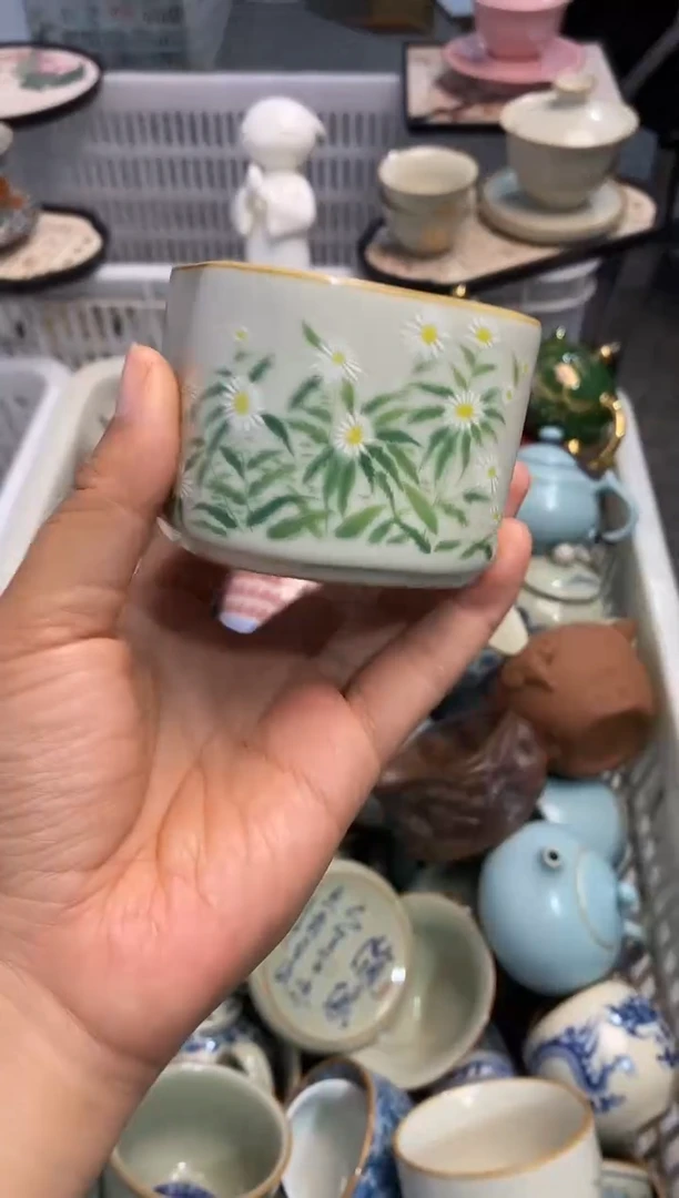 高端 茶壶 茶杯 茶具 轻轻微瑕