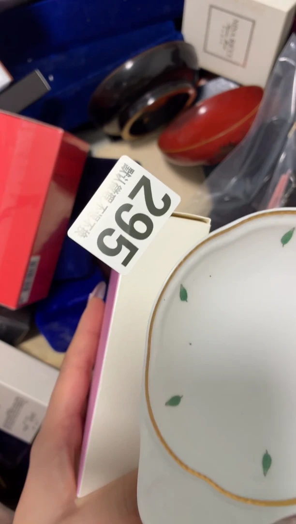 瓷片漂亮实用物品快带走啦