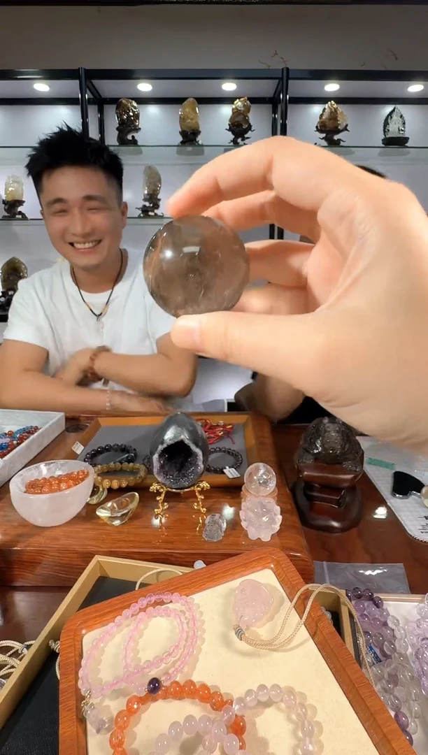 水晶球未镶嵌水晶【JQ】水晶球（多样性发其一）