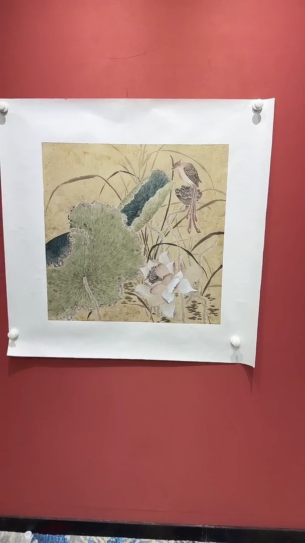 国画李京朴国画作品