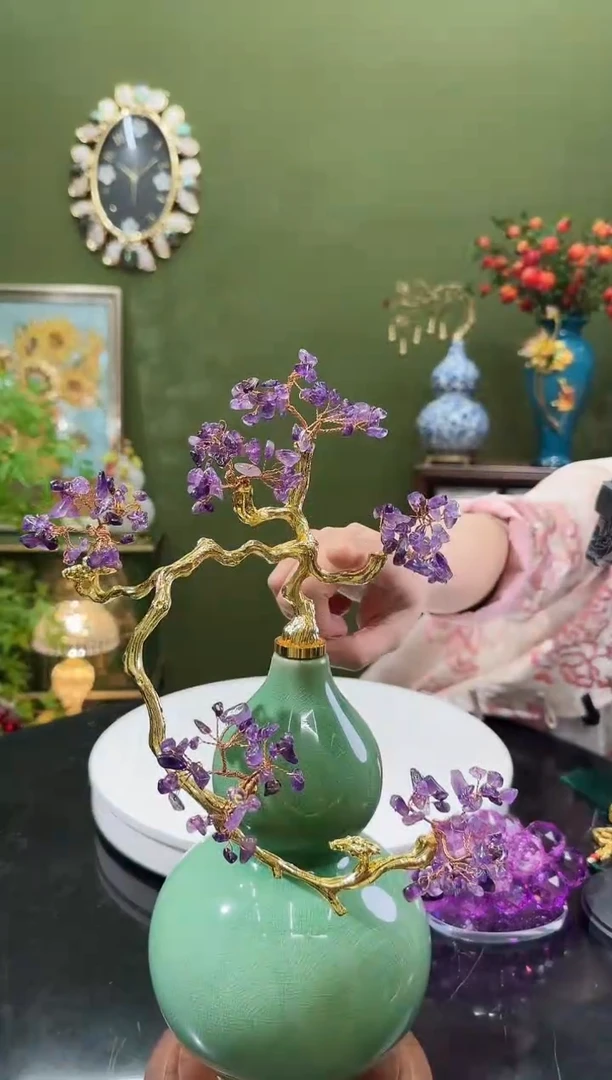 陶瓷紫金石  葫芦