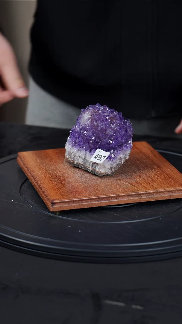 【闪购商品】紫晶大型摆件（非配饰）未镶嵌水晶