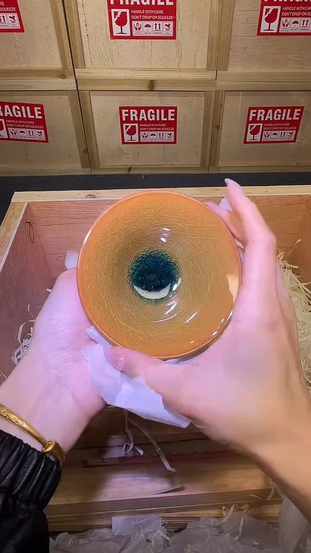 茶盏茶盏主人杯沙漠绿洲斗笠