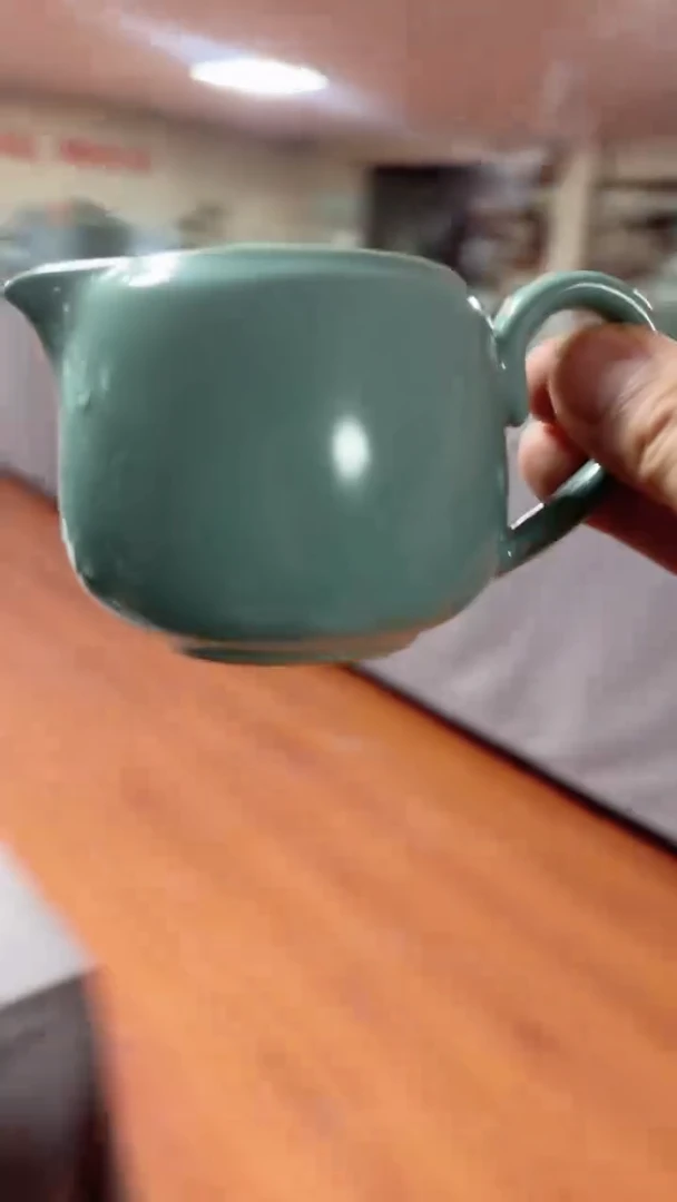 【闪购商品】杯汝瓷仿古公道杯