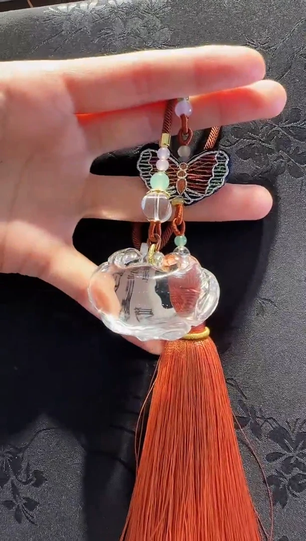 未镶嵌手绳水晶如意锁款