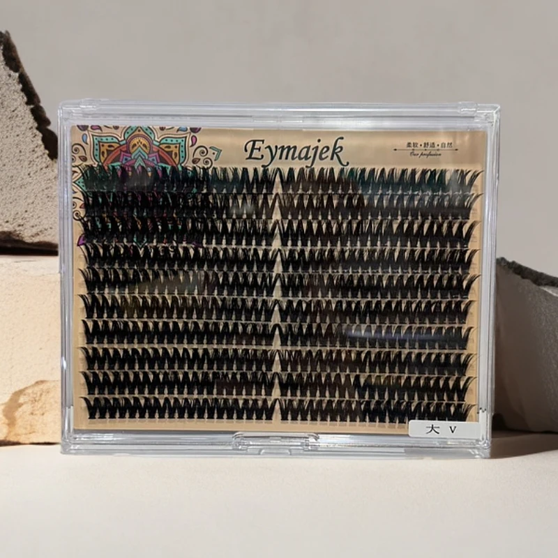 【新疆包邮】大V假睫毛女款手工