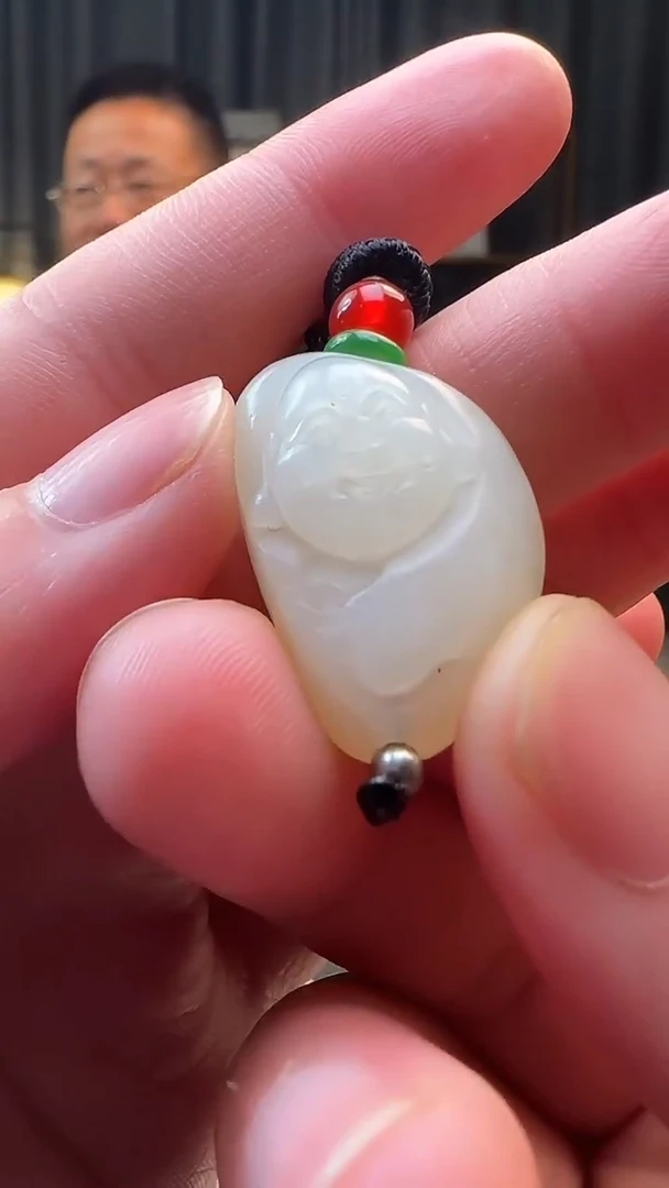 吊坠(不含链)未镶嵌和田玉挂件