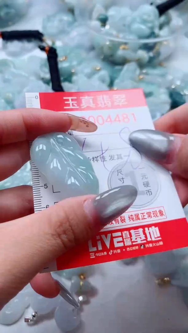 吊坠(不含链)未镶嵌翡翠4481