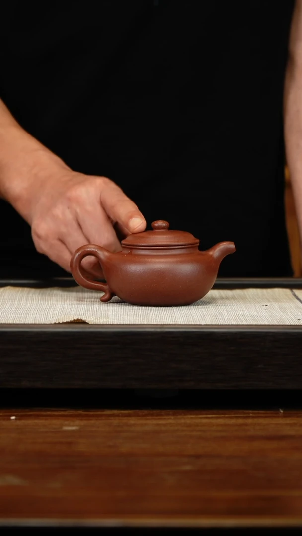 茶壶紫砂云根料仿古200