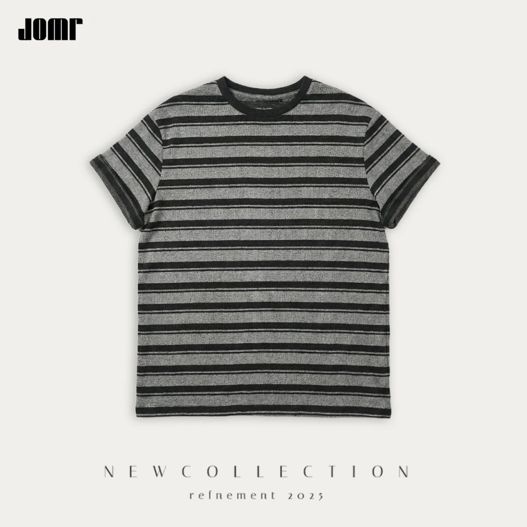 Jomr【主理人私服】棉锦混纺~柔软舒适&挺括有型 夏季宽松儿童T恤