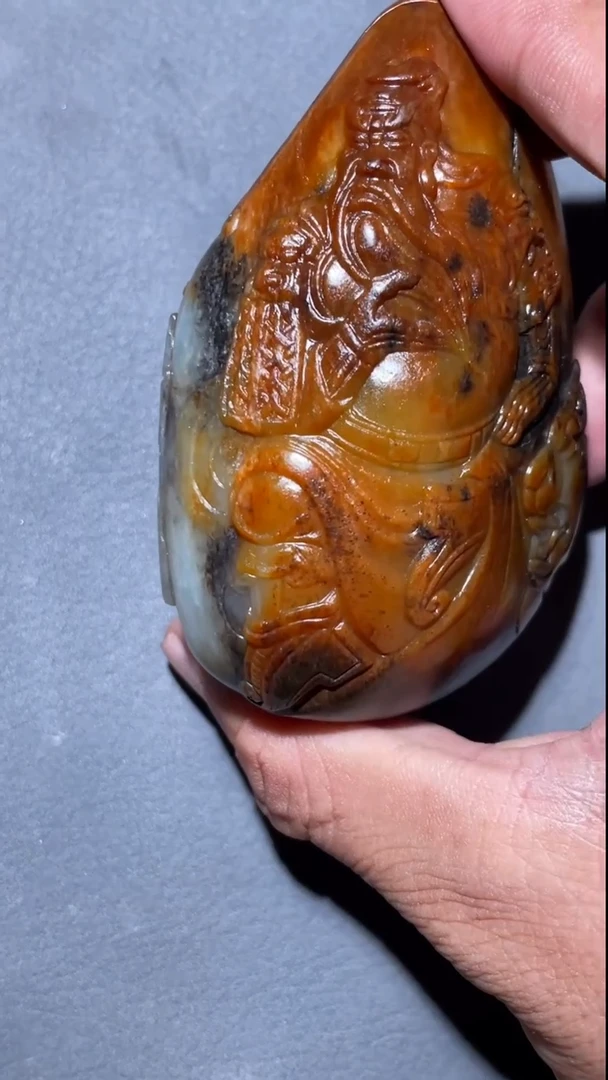 定制和田玉YX   把件