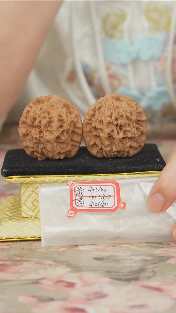 把件文玩核桃非嫁接马老四