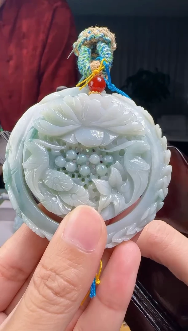 颈饰未镶嵌翡翠一套+底座XM@@WS50920068