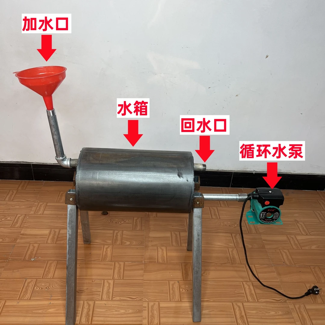 水暖地暖暖气片循环水箱（单独循环水箱）大面积增温取暖