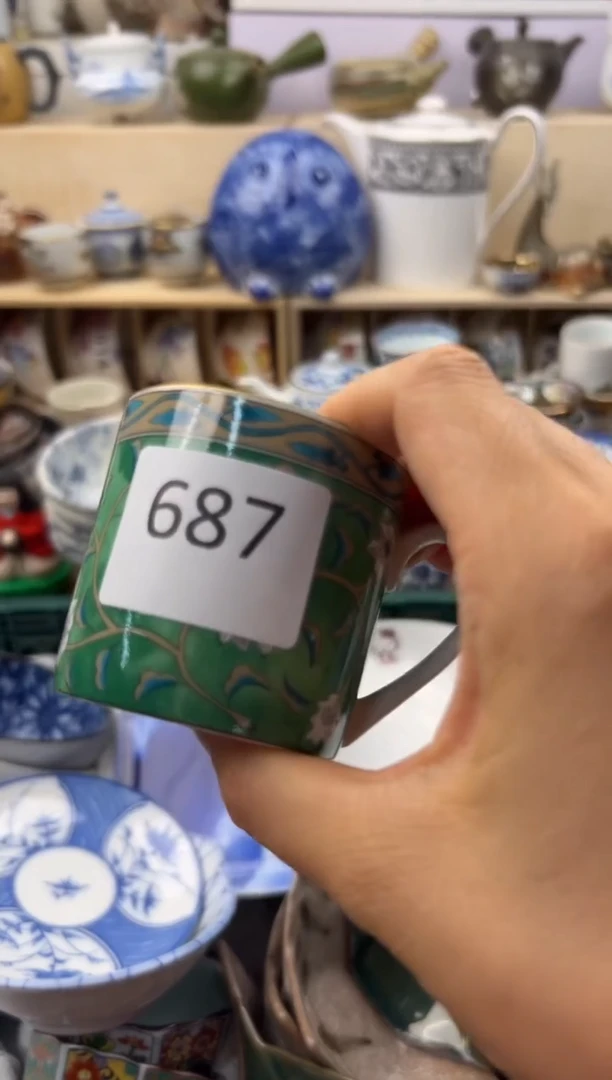 盘A               687