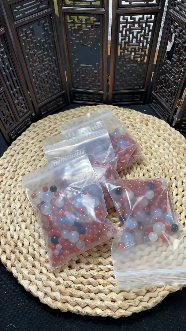 未镶嵌散珠南红玛瑙散珠一袋多样性发货发其一