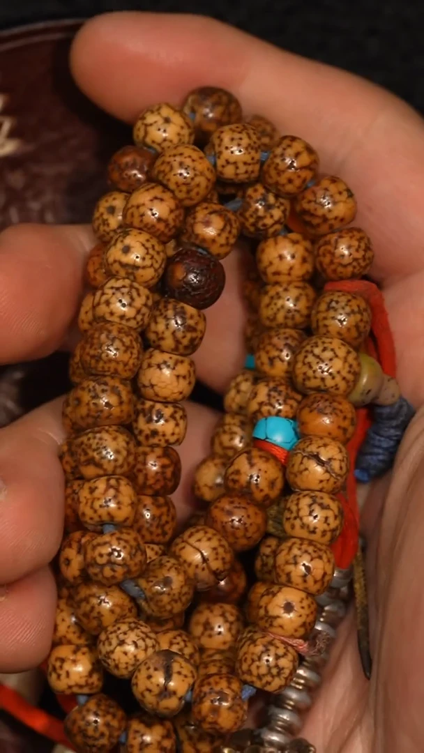 冲赛康胡子哥，藏传念珠179