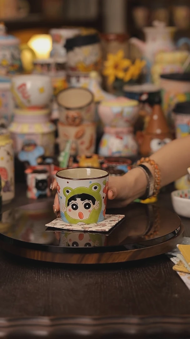 景德镇釉下彩绘设计师款式陶瓷