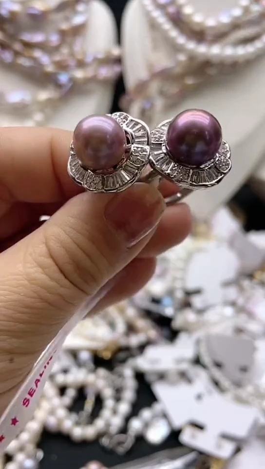 颈饰未镶嵌淡水珍珠1