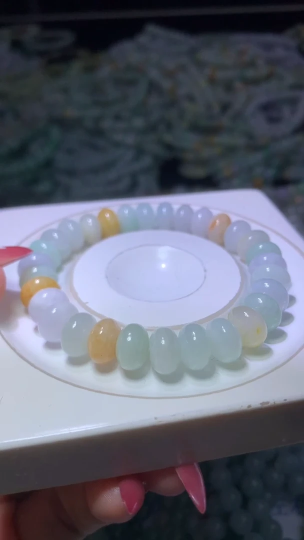 翡翠未镶嵌颈饰靓*MXX027580