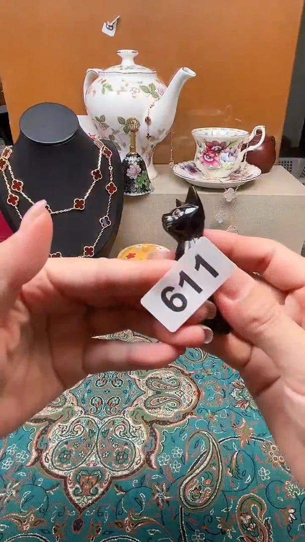 瓷片瓷片柴窑烧制半手工多人